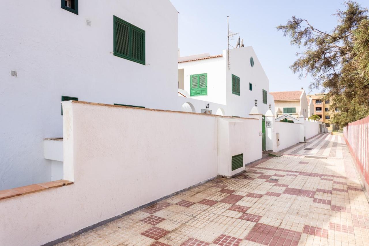 Duplex En Residencial Balancon Daire El Médano Dış mekan fotoğraf