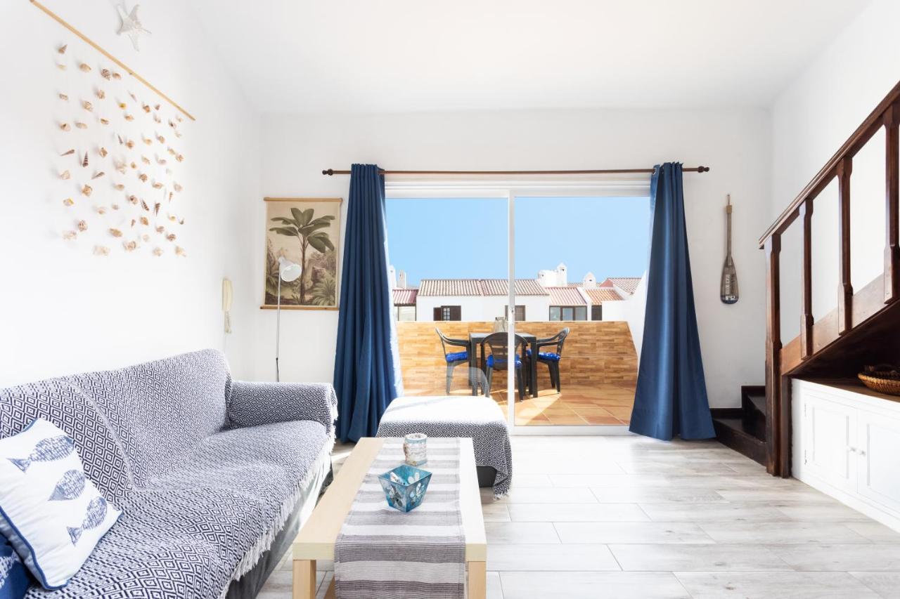 Duplex En Residencial Balancon Daire El Médano Dış mekan fotoğraf